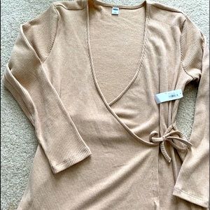NWT Old Navy Wrap Blouse